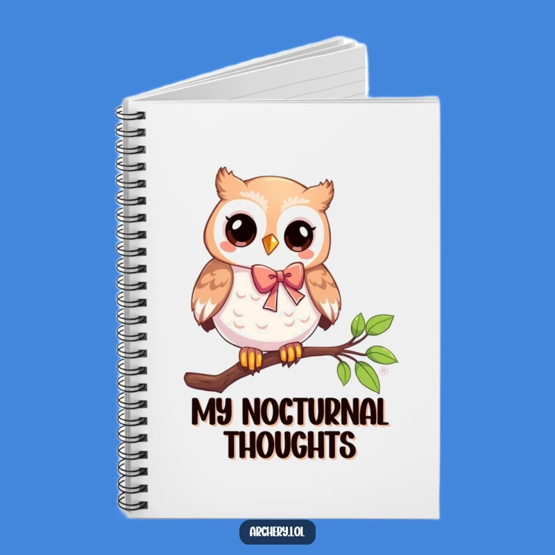 Funny Owl Archer Notebook: Jot Down Ideas with Wise Focus, Hilarious Tool for Bird Lovers